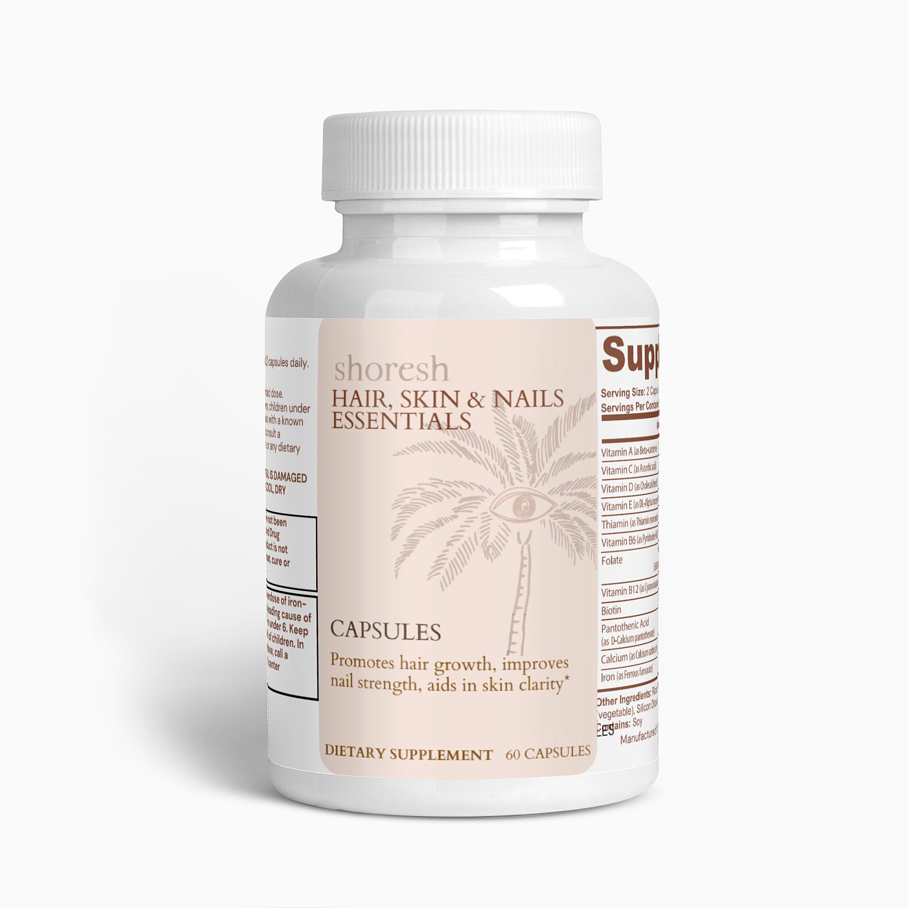 HAIR, SKIN & NAILS ESSENTIALS